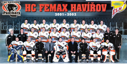 HC Femax Havov 2001-2002