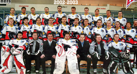 HC Panthers Havov 2002-2003